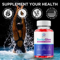 (2 Pack) Revita Glow ACV Gummy RevitaGlow Advanced Weight Management 120 Gummies