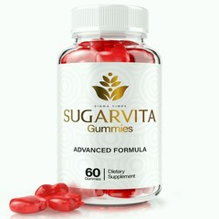 SugarVita Gummies, Advanced Formula, Healthy Blood & Metabolic Balance 60ct