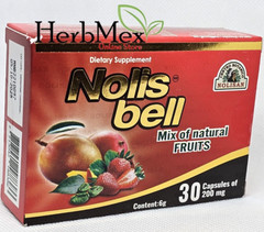 Nolis bell capsules african mango green coffee nolis bel soy lecithin lime