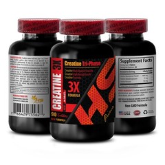 muscle gainer – CREATINE 3X – bodybuilding supplements – 1 Bot 90 Tablets