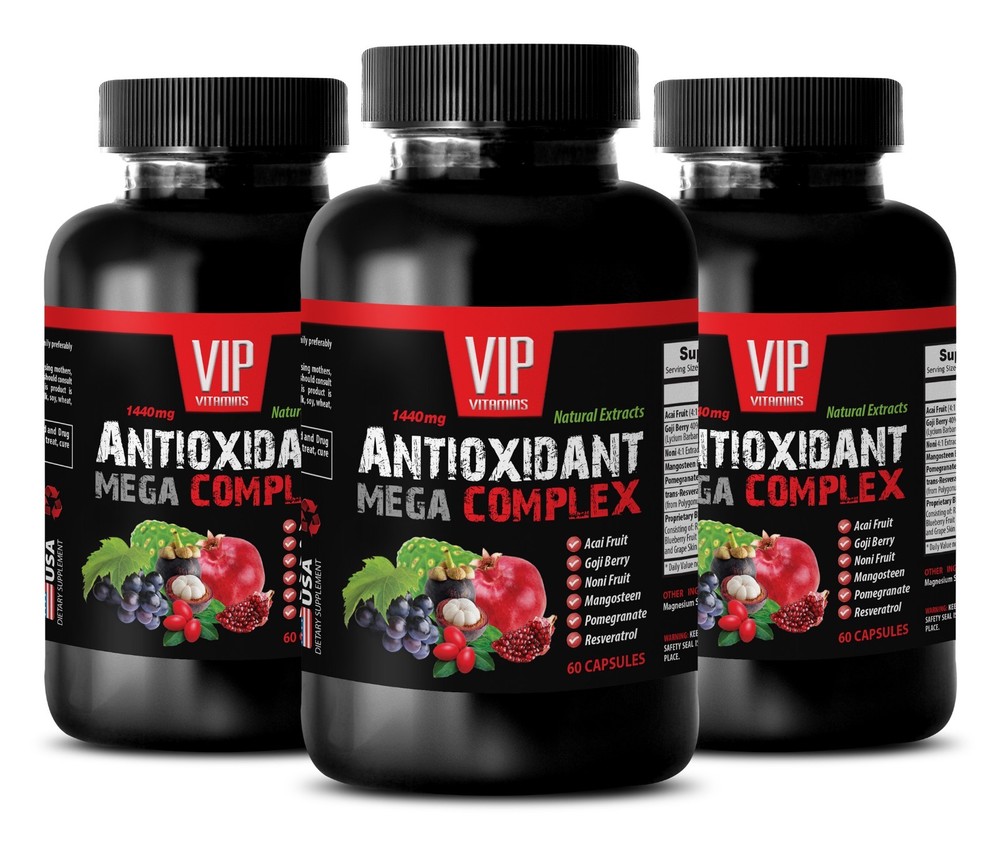 Antioxidant best seller – ANTIOXIDANT MEGA COMPLEX 3B – Grape skin capsules