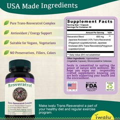 Mejores Vitaminas Para La Energía Y El Cansancio, IWALU (Oficial) *ENVÍO GRATIS