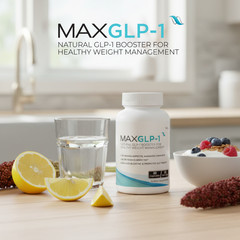 MaxGLP-1, Weight Management, 30 Capsules, 30-Day Supply, Exp. 02/2027