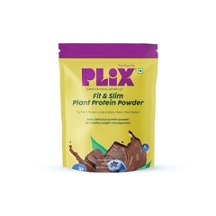 Plant Fix Plix Fit & Slim Chocolate Shake Weight Loss & Metabolism Boost 350g