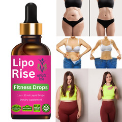 Lipo Rise Drops fitness drop Advanced Health & Fitness Supplement 30 ml