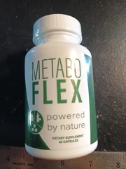 Metabo Flex Keto Pills – Metabolism Fat Burner Weight Loss (60 Capsules) New