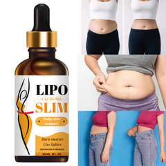 Lipo Slim Weight loss fitness Supplement drops for Unisex Slim Fast 30 ml