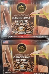 Cafe con Ganoderma Reishi Combo 6 Cajas boxes Eternal Spirit 4 En 1, pierde peso