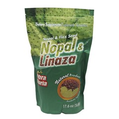 Mi Fibra Diaria Nopal & Flaxseed Dietary Supplement. Weight Loss Aid. 17.6 oz