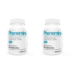 3 bottle of Phenemin Elit 37.5 Strong appetite suppressant and energy pill