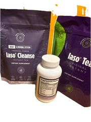 Total Life Changes IASO Wellness Bundle – 3 Products – Fast Shipping