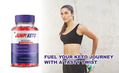 (3 Pack) Jump Keto Advanced ACV, Jump Keto Daily Health Supplement (180 Gummies)