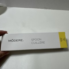 Modere Gold Or Yellow Spoon Cuillere Limited Edition NIB Live Lean Live Clean