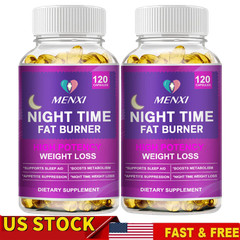 2X Natural Weight Loss Belly Fat Burner Best Diet Pills That Work Fast for Adult