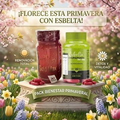 Esbelta Gold Max combo with Esbelta Flat Belly Detox