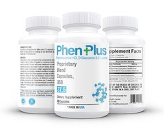 PhenPlus 37.5 Max strenght fat burner appetite suppressant diet pills