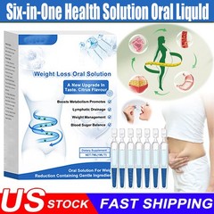 7~35PCS Weight Loss Oral Drops for Intestinal Slimming Boosting Metabolism Hot