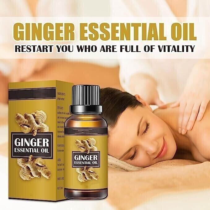 Oil Ginger 1oz Burner Grease for Loss Weight Women Mens Belly/*