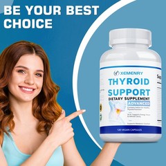Thyroid Support – Energy & Weight Loss, Metabolism Support, Immune Support