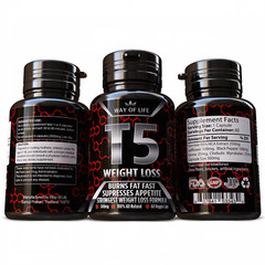2 LOT Weight Loss Supplement BURNS FAT FAST Suppress Appetite 120 Pills 4 Months