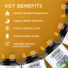Gemini Keto Gummies Apple Cider Vinegar Weight Loss 1000MG Kwazi 60 Pieces