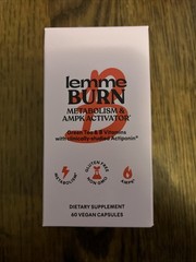 Lemme Burn Metabolism and Fat-Burning Capsules For Adult – 60ct