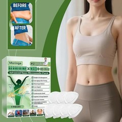 50% OFF Moringa Berberine x NAD+ 10-in-1 Advanced Nano Microneedle Patches New