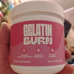 Gelatin Burn Powder – GelatinBurn Premium Formula for Active Body – 2 Pack