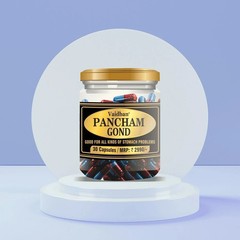 Vaidban Pancham Gond 30 Caps For Weight Wellness (FREE SHIPPING)
