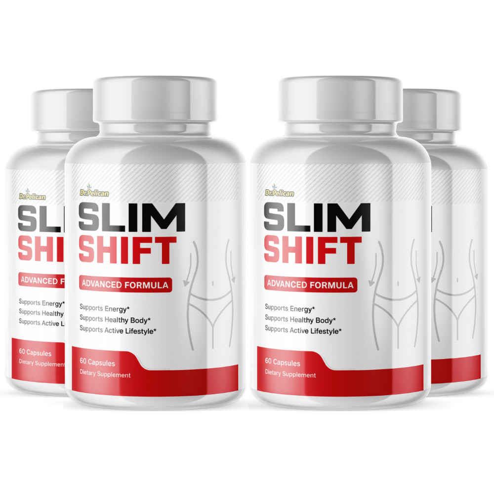 Slim Shift- Keto & Weight Support- 4 Bottles- 240 Capsules