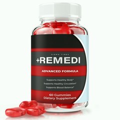 Remedi Gummies, Advanced Gummy Wellness Formula, Total Body Support 60ct