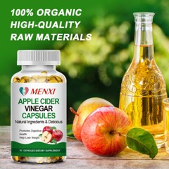 10-120 Pure APPLE CIDER VINEGAR ACV 1600+200mg PURE WEIGHT LOSS FAT BURNER Pills