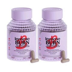 2 PACK Lemme Burn Metabolism Belly Fat Burning AMPK Activating Supplement++