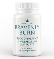 (1 pack) Bravenly Burn Capsules- Extreme Formula For Metabolism and Weight Loss