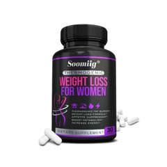 Weight Loss Capsules For Women, Fat Burners, Weight Loss Formula, Metabolism