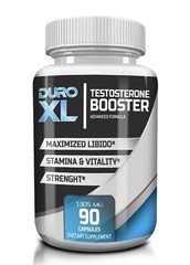 DURO XL Male Enhancement, ERECCION, DURACION, LIBIDO, PRODUCTO NATURAL 90 Caps