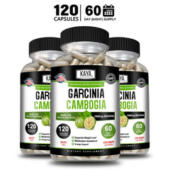 Garcinia Cambogia Extract Weight Loss Capsules Unisex Supports Weight Loss and F