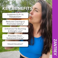 SkinnyStix Energy Powder – 10 Calorie Appetite Suppressant & Mood Booster