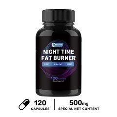 Night Time Fat Burner 120pcs – Weight Loss Slim Appetite Suppressant Supplement
