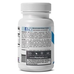 PhenAprin XR Diet for Weight Loss – Strong Appetite Suppressant & Satiety Fib…