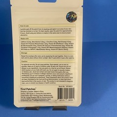 Energy Patches by Kind Patches for Unisex – 30 Count Patches natural ingredients
