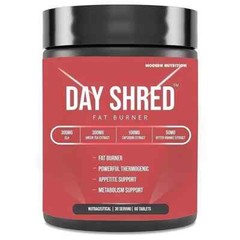 DAY Shred | Day Time Fat Burner For Men & Women 60 Tabs