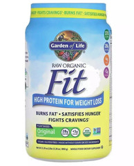 2X Garden of Life Raw Organic Fit Original High Protein for Weight Loss 31.39oz