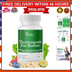 Green Tea & Garcinia Metabolism Booster – 30 Capsules for Energy & Weight Loss