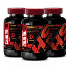 muscle growth – CREATINE 3X – Creatine Alphaketoglutarate – 3 Bottles 270 Tablet