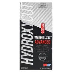2 X Hydroxycut, Weight Loss Advanced, 60 Rapid-Release Liquid Capsules