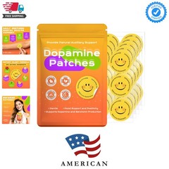Dopamine Patches Extra Strength, Mood Support Patches for Daily Mood Boost & …