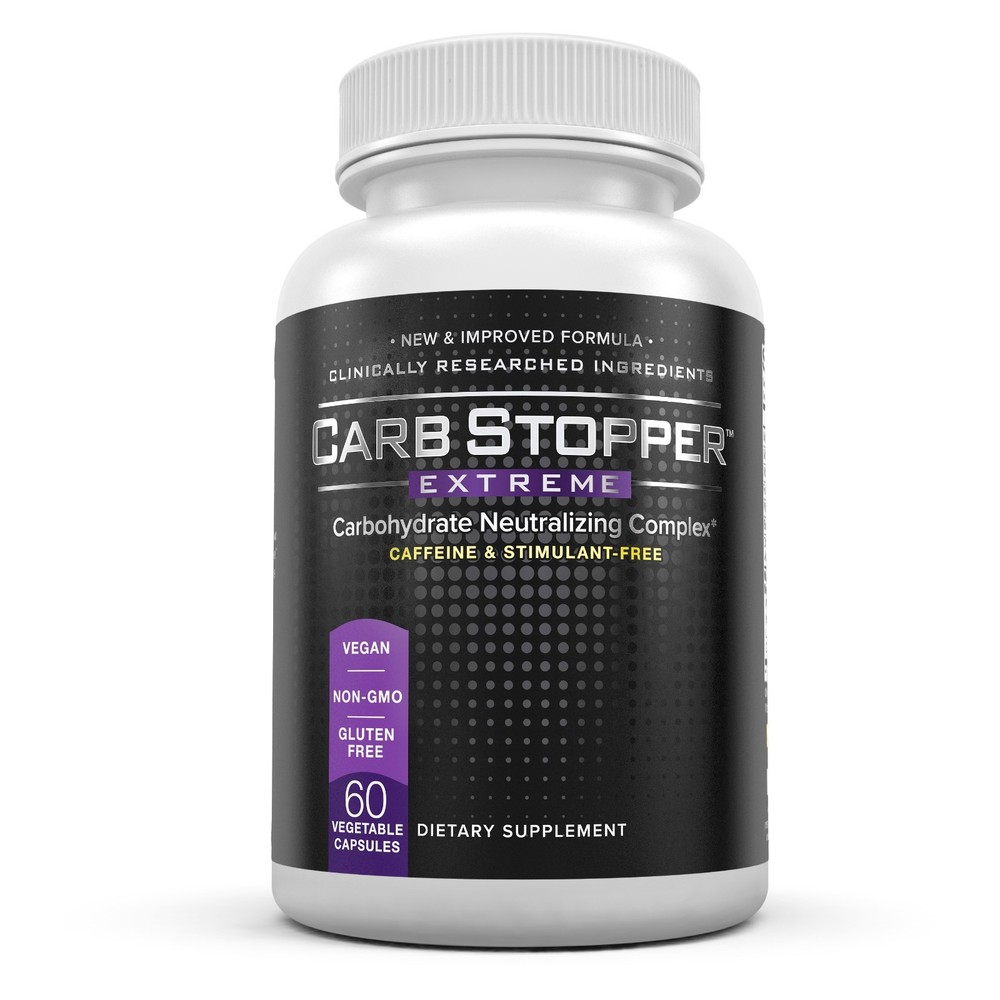 Carb Stopper Extreme: Starch & Sugar Blocking Complex | Perfect for Keto Diet