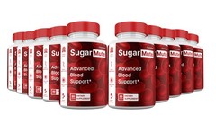 SugarMute Capsules, Max Strength, Sugar Mute Blood Support Pills (10 Pack)