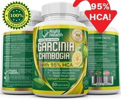 3000mg Daily GARCINIA CAMBOGIA 95%HCA Capsules Fat Burn Slim Diet Weight Loss